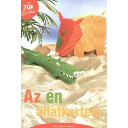 Kreatív Állatkerti Füzet - Hullámpapír Kézműves Könyv 119897243 - Maxim