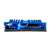 G.Skill RipjawsX 16GB DDR3-2133 MHz RAM memory module, blue heatsink, one stick
