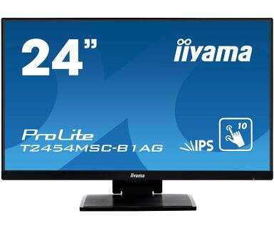 Iiyama prolite t2454msc-b1ag monitor 60,5 cm (23.8") 1920 x 1080...