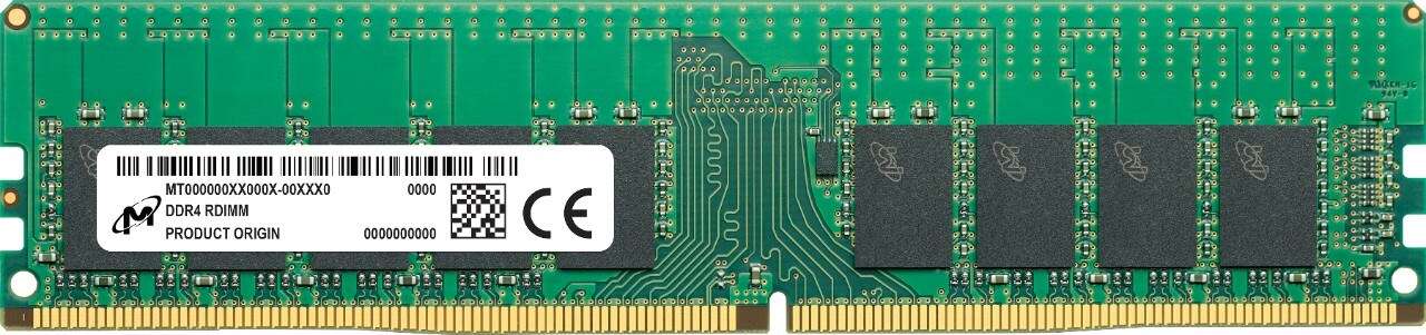 Micron MTA18ASF2G72PZ-3G2R memóriamodul 16 GB 1 x 16 GB DDR4 3200...