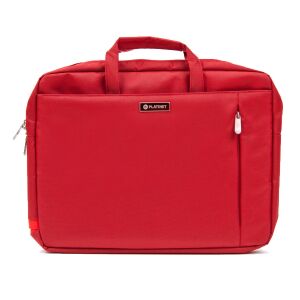 Geantă laptop roșie Platinet PTO156YR pentru notebook-uri de 15,6 inch - Accesorii laptop