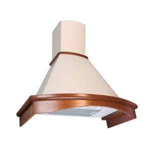 Akpo WK-4 Rustica Nova Falra szerelhető Bézs, Barna 450 m3/h konyhai szagelszívó