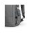 Port Designs YOSEMITE Eco XL gray laptop backpack, side pocket with bottle