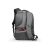 Port Designs YOSEMITE Eco XL gray laptop backpack, back view