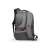 Port Designs YOSEMITE Eco XL 15.6 inch laptop backpack, gray, with passport pocket