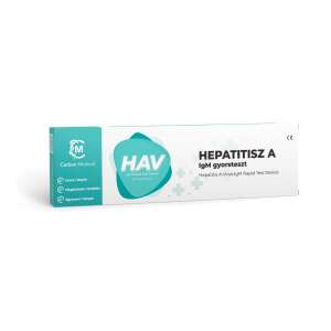 Hepatitisz A IgM gyorsteszt (1 db/doboz) 49862333 Egészségügyi eszközök