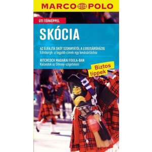 Skócia - Marco Polo útikönyvek 46282791 