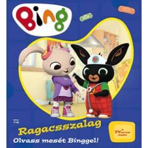 Bing Ragacsszalag książka dla dzieci - Storybook
