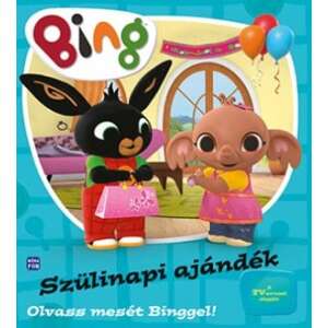 Bing, Rođendanski poklon - knjiga na mađarskom jeziku za djecu 49862554 - Knjiga