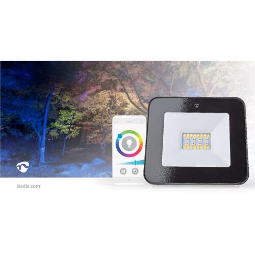 SmartLife Reflector | 1600 lm | Wi-Fi | 20 W | Alb cald și rece / RGB | 2700 - 6500 K | Aluminiu | Android™ / IOS