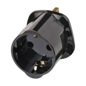 Brennenstuhl Europe to UK Travel Adapter, Grounded - Computers and Accessory
