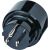 Adaptor de călătorie de la Europa la SUA cu împământare 82664570