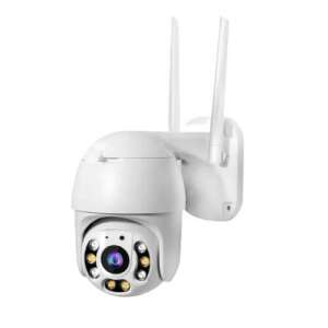 Hisee X 3MP Outdoor Wifi Smart HD Camera, white, waterproof, A6 - Decoration