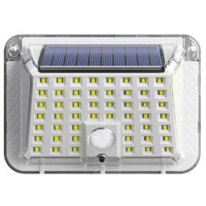 Jortan Solárna nástenná lampa s detektorom pohybu s 90 LED diódami - Dekorácie