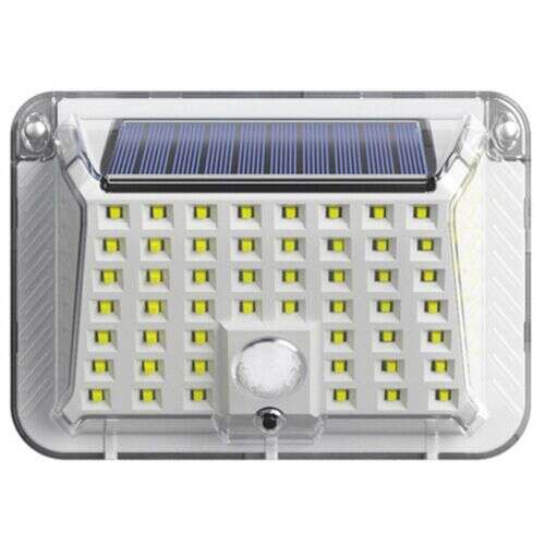 Jortan Solar Motion Sensor Wall Lamp 90 LEDs