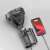 Extra Bright Rechargeable Multifunctional Searchlight with Stand L835, spotlight charging a smartphone with USB cable