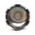 Close-up of the ZJ-04 Rechargeable Spotlight's powerful LED light