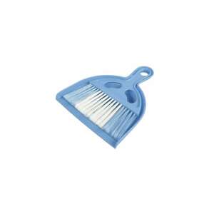 Műanyag színes seprű és lapát - kis méretű