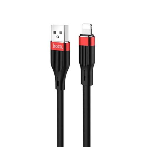 HOCO U72 FOREST LIGHTNING CABLU DE INCARCARE 2,4A 1,2 METRI NEGRU 49866032