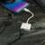 Borofone Adapter BV11 Audio - Lightning na 2x Lightning - biały 49866727