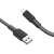 Hoco X69 Jaeger iPhone Lightning Daten- und Ladekabel 2,4A 1m schwarz/weiß 49866800