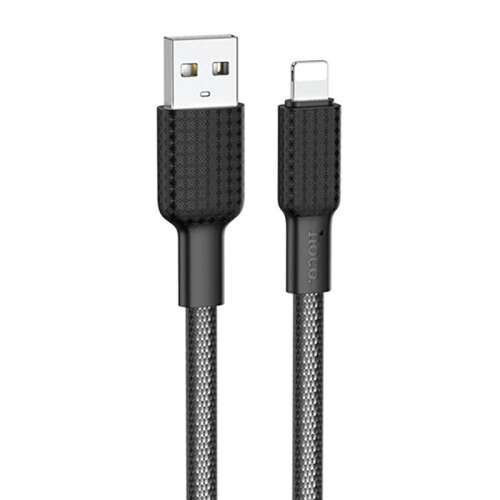 Kabel USB Partner Tele.com USB-A - Lightning Czarny 49866800
