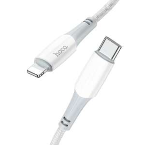 Kabel Hoco X70 Ferry Type-C do Lightning, białe, 1 metr - Kabel Lightning