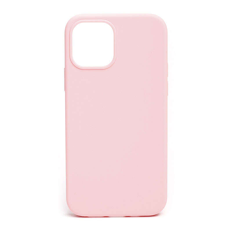 Szilikagéltok iPhone 12/12 Pro Liquids pink