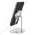 Hoco CW32 Magnetic Wireless Fast Charger Stand for iPhone 12 and 13 Series, Silver, side view