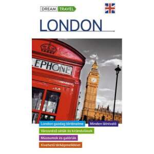 London útikönyv - kivehető térképmelléklettel 46836772 Térkép, útikönyv