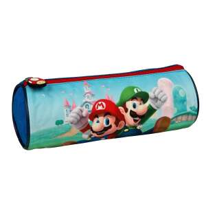 Piórnik Super Mario z motywem Mario i Luigi - Uchwyt na długopis