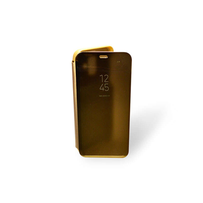 Oldalra nyíló tok Samsung Galaxy A6 (2018) A600 arany