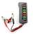 Cargard 12V-24V Battery & Alternator Tester with alligator clips