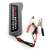 Cargard 12V-24V Battery & Alternator Tester with alligator clips