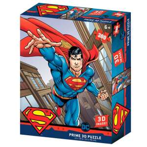 Superman 3D hatású puzzle, 300 db 49871351 "superman"  Puzzle