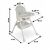 Ricokids Milo high chair dimensions and measurements