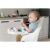 Baby eating in Ricokids Milo high chair