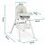 Ricokids Milo high chair dimensions