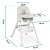 Ricokids Milo high chair dimensions, grey