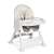 Ricokids Milo high chair, grey