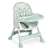 Ricokids Milo multifunkčná jedálenská stolička, zelená, stolička 3 v 1