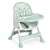 Ricokids Milo Multifunktions-Hochstuhl, grün, 3-in-1-Stuhl