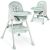 Ricokids Milo Green High Chair and Booster Seat