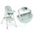 Ricokids Milo Green High Chair with Storage Basket