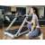 Woman next to G-Runner T60 Compact Folding Treadmill