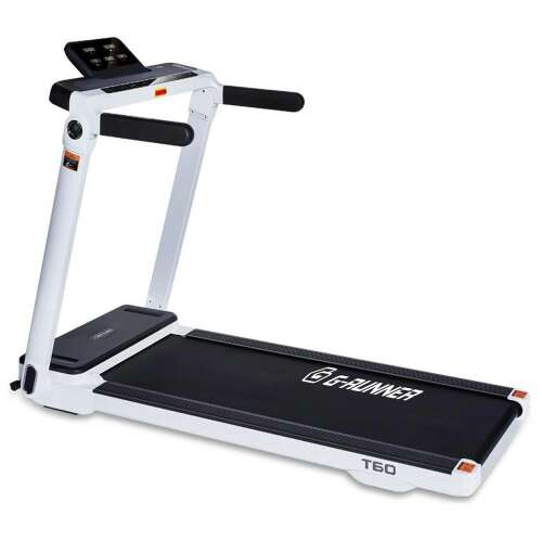 G-Runner T60 Compact Foldable Treadmill, Bluetooth, App + Accessories