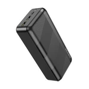Borofone BJ27B Pindar 30000 mAh power bank, čierna - Borofone