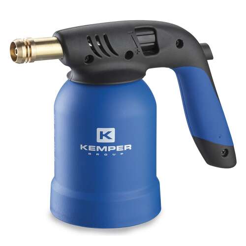 KEMPER TORNADO gázlámpa, piezó gyújtás, 190g gázpatronhoz - Forrasztógép
