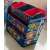 Paw Patrol toy storage organizer with 6 fabric bins, blue and red, with Paw Patrol characters