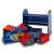 Paw Patrol toy storage organizer with 6 fabric bins, blue and red, with Paw Patrol characters